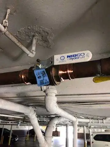 Copper pipe repair and valve work for Gas Leak Detection in Wrightstown